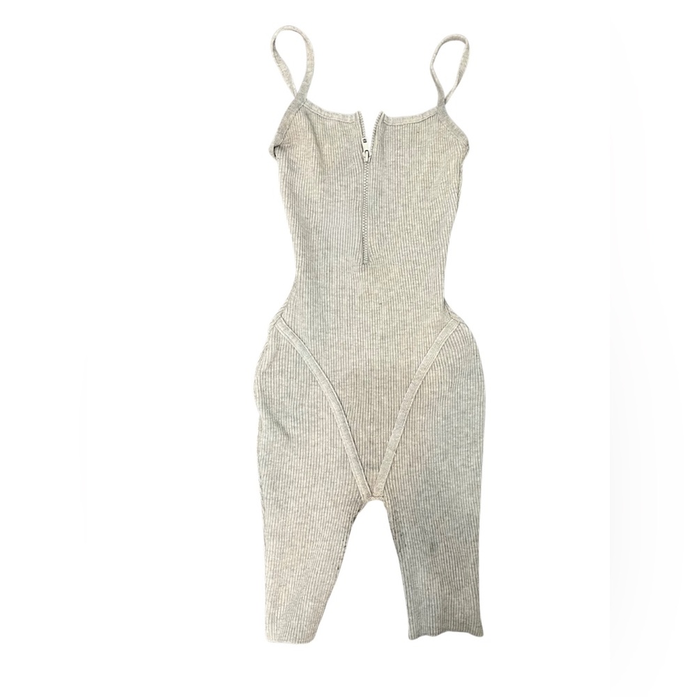 Pretty Knit | Cream Shape Shifter Romper